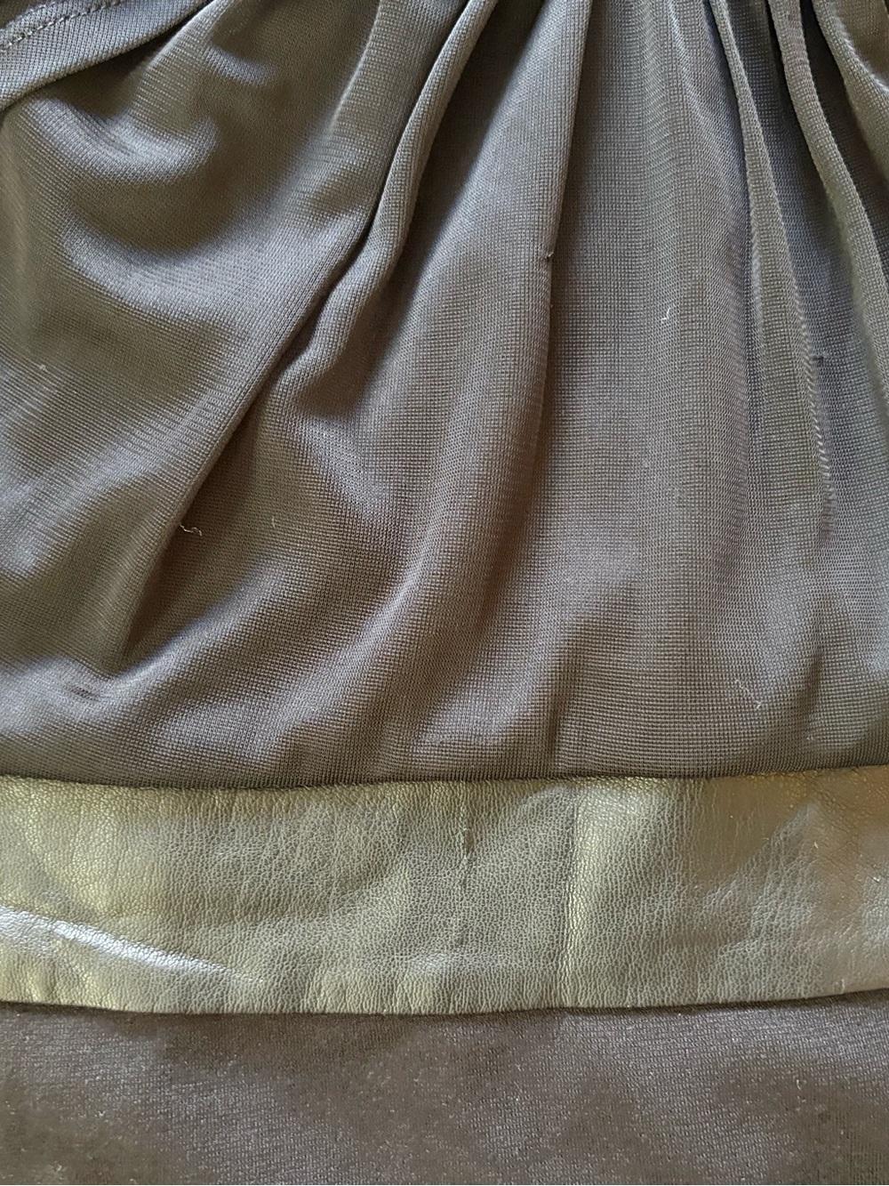 Thalia Sodi black & gold cold shoulder stretchy sheath dress sz 12 dark romantic - Picture 8 of 10